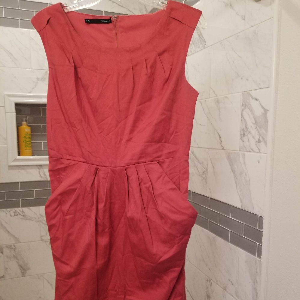 Maurice's Dress, knee length, with pockets